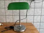 Bankierslamp Notarislamp 33x25 cm vaste prijs 49 euro, Huis en Inrichting, Ophalen of Verzenden, Zo goed als nieuw, Glas, Minder dan 50 cm