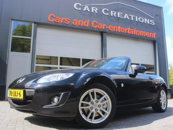Mazda MX-5 1.8 TS Bose Airco 2e eigenaar (bj 2009) beschikbaar voor biedingen