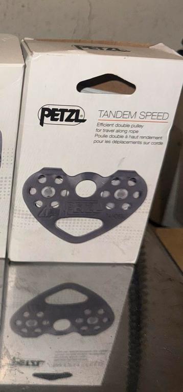 Petzl Tandem Speed - nieuw in doos beschikbaar voor biedingen