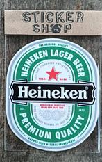 Heineken Lager beer sticker nieuw in verpakking, Ophalen of Verzenden, Nieuw, Overige typen, Heineken