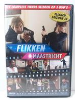 Flikken Maastricht Seizoen 10 DVD Boxset, Cd's en Dvd's, Boxset, Ophalen of Verzenden, Zo goed als nieuw, Actie en Avontuur