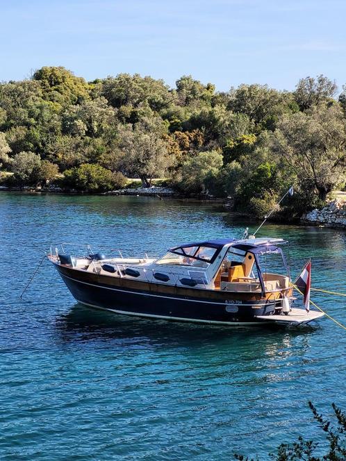 Snelvarend Polyester Apreamare 2X 365PK Diesel zeer stabiel, Watersport en Boten, Motorboten en Motorjachten, Gebruikt, Polyester