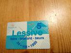Priveekaart Lessive Ongebruikt Belgie, Verzenden