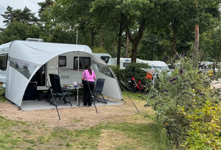 Marvella Arcum Luifel maat 6 871-910 cm, Caravans en Kamperen, Tenten, tot en met 4, Zo goed als nieuw, Ophalen of Verzenden