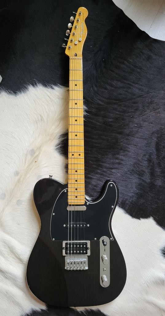 fender modern player, telecaster, Muziek en Instrumenten, Snaarinstrumenten | Gitaren | Elektrisch, Zo goed als nieuw, Solid body