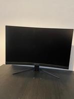 Msi monitor curved 27 inch 170 hz, Nieuw, Curved, IPS, Msi
