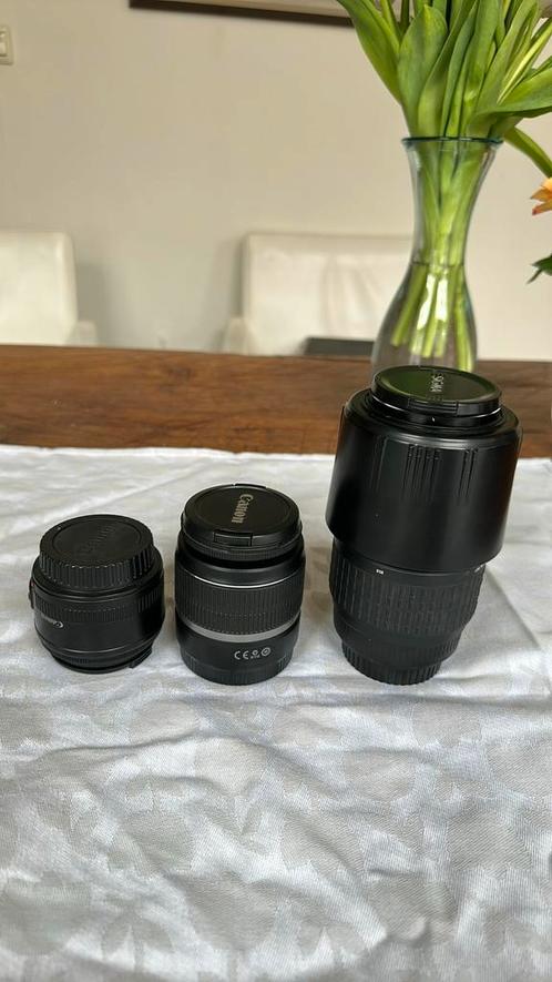 3 Canon lenses in stellar condition, Audio, Tv en Foto, Fotografie | Lenzen en Objectieven, Zo goed als nieuw, Macrolens, Zoom