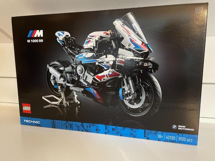 LEGO 42130 - BMW M 1000 RR - *NIEUW*, Kinderen en Baby's, Speelgoed | Duplo en Lego, Nieuw, Lego, Complete set, Ophalen of Verzenden