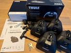Thule Rapid System 753 + Kit 4074 voetenset voor dakdragers, Ophalen, Zo goed als nieuw