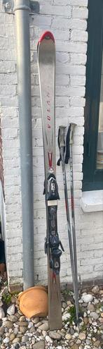 Volant 1.75 lang + volant stokken, Sport en Fitness, Overige merken, Gebruikt, 160 tot 180 cm, Ski's