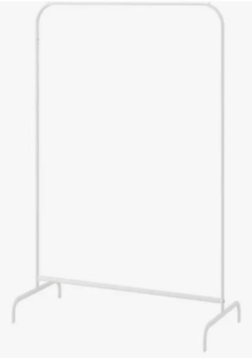 2 Ikea clothing racks beschikbaar voor biedingen