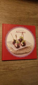 Amuses - 40 Recepten voor Perfecte Hapjes, Voorgerechten en Soepen, Vegetarisch, Ophalen of Verzenden, Zo goed als nieuw