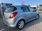 Opel Corsa 1.4-16V Cosmo 2010 Pano Half Leer Airco Cruise, Auto's, Voorwielaandrijving, 1063 kg, Gebruikt, 4 cilinders