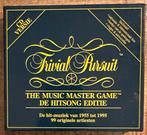 Trivial Pursuit The Music Master Game - CD Editie, Hobby en Vrije tijd, Gezelschapsspellen | Bordspellen, Een of twee spelers