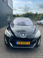 Peugeot 308 1.6 THP 115KW 5-DRS 2011 Zwart NAP NL AUTO, Voorwielaandrijving, 65 €/maand, 15 km/l, Zwart
