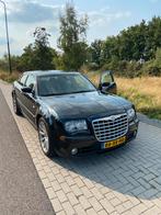 Chrysler 300C 6.1 I V8 Srt8 AUT 2007 Zwart, Auto's, Chrysler, Automaat, 431 pk, Zwart, Origineel Nederlands