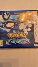 Pokemon alpha sapphire 3ds, Avontuur en Actie, 1 speler, Ophalen of Verzenden, Zo goed als nieuw