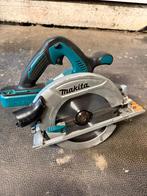Makita dhs710 gebruikt, Doe-het-zelf en Verbouw, Gereedschap | Zaagmachines, Gebruikt, Cirkelzaag, Ophalen of Verzenden, Makita
