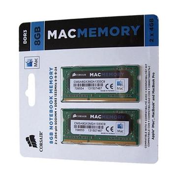 Corsair Mac RAM 16GB (4x4GB DDR3)  beschikbaar voor biedingen