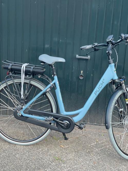 Puch E-Folk N3, Fietsen en Brommers, Elektrische fietsen, Zo goed als nieuw, Overige merken, 50 km per accu of meer, Ophalen of Verzenden