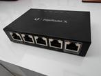 Nieuwe Ubiquiti EdgeRouter X – Professionele Gigabit Router, Computers en Software, Netwerk switches, Ophalen, Nieuw