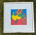 Corneille zeefdruk “Soleil cou coupé II” 2002 oplage 186/200, Ophalen