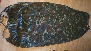 Hangmat, afmetingen 115x230 cm, legerprint beschikbaar voor biedingen