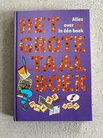 Het grote taalboek, Boeken, Schoolboeken, Ophalen of Verzenden, Zo goed als nieuw, Overige niveaus, Nederlands