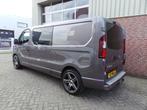 Opel Vivaro 1.6 CDTI 120pk L2H1 DC Sport EcoFle € 12.950,0, Auto's, Bestelauto's, Stof, Gebruikt, 4 cilinders, Origineel Nederlands