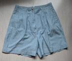 Dames gestreept blauw-wit short, maat 42, Kort, Blauw, Maat 42/44 (L), Ophalen of Verzenden