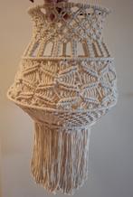 Macrame hanglamp, Huis en Inrichting, Lampen | Hanglampen, Ophalen of Verzenden, Gebruikt, 50 tot 75 cm