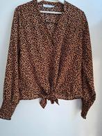 Nieuw COSTES BLOUSE maat xl cheetah bruin zwart, Kleding | Dames, Bruin, Maat 46/48 (XL) of groter, Nieuw, Ophalen of Verzenden