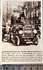 Den Haag 1914, demonstratie Bussing-autobrandspuit, Verzamelen, Verzenden, Voor 1940, Gebruikt, Overige onderwerpen