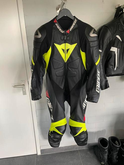 Dainese race overall (eendelig lederen motorpak) maat 54, Motoren, Kleding | Motorkleding, Overall, Heren, Tweedehands, Ophalen