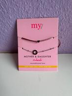 My Jewellery Moeder & dochter armband, Ophalen of Verzenden, Nieuw, Zilver, Overige materialen