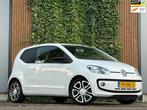 Volkswagen Up! 1.0 high up! BlueMotion|AIRCO|NAVI, Voorwielaandrijving, Euro 5, Gebruikt, Wit