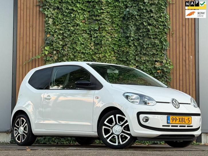 Volkswagen Up! 1.0 high up! BlueMotion|AIRCO|NAVI, Auto's, Volkswagen, Bedrijf, Te koop, up!, ABS, Airbags, Airconditioning, Centrale vergrendeling
