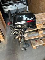 6pk suzuki 4takt motor goed onderhouden, Watersport en Boten, Ophalen, Zo goed als nieuw, Benzine