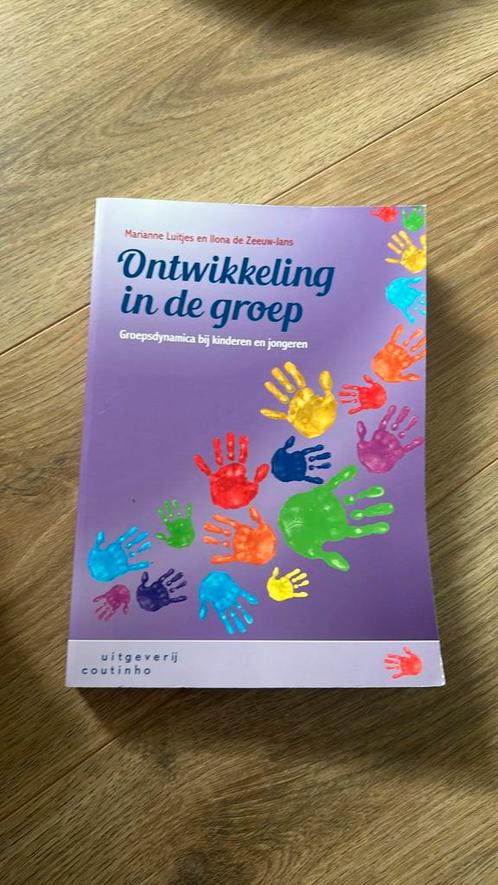 Ilona de Zeeuw-Jans - Ontwikkeling in de groep, Boeken, Wetenschap, Gelezen, Sociale wetenschap, Ophalen of Verzenden