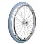 Gezocht. 24 inch wiel (hard) of reparatie Excel G-lite Pro, Ophalen of Verzenden, Zo goed als nieuw, Duwrolstoel