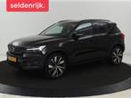 Volvo XC40 Recharge P8 AWD R Design | Stoel & stuurverwarmin, Auto's, Gebruikt, Zwart, Origineel Nederlands, 430 km