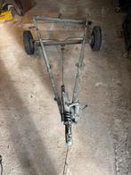 Onderstel aanhanger, Ophalen, Gebruikt