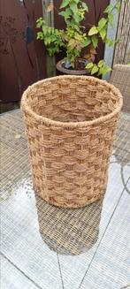 Paraplubak riet, Huis en Inrichting, Woonaccessoires | Paraplubakken, Ophalen, Gebruikt, Riet