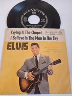Elvis Presley  , single  / Crying in the Chapel, Ophalen of Verzenden, Zo goed als nieuw, Pop