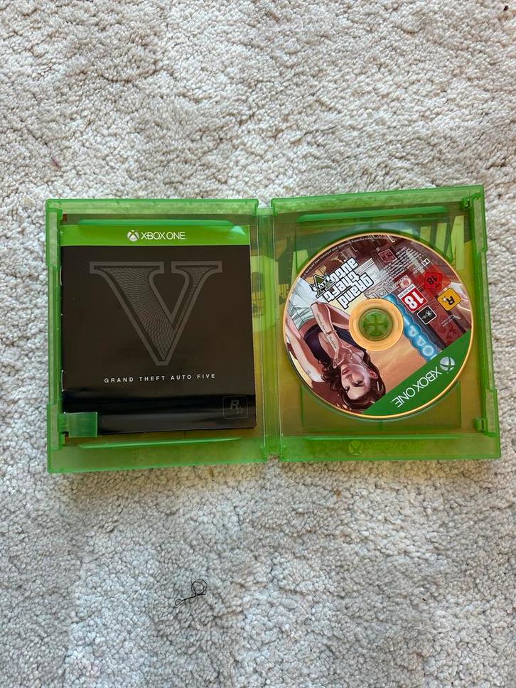 Grand Theft Auto V - Xbox One, Spelcomputers en Games, Games | Xbox One, Gebruikt, Avontuur en Actie, 1 speler, Vanaf 18 jaar