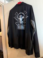 The sickest squad jas hardcore rige, Ophalen of Verzenden, Zo goed als nieuw, Maat 56/58 (XL), Zwart