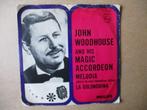 s5279 john woodhouse - melodia 2, Cd's en Dvd's, Vinyl Singles, Ophalen, Gebruikt, 7 inch, Single