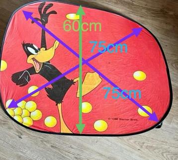 Autozonnescherm groot zgan,maat :75X75X60cm beschikbaar voor biedingen