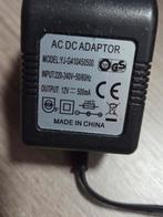 AC DC Adapter YJ-G410450500 - 12V 500mA, Ophalen of Verzenden, Gebruikt