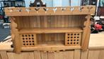 Houten wandkastje, Huis en Inrichting, Ophalen of Verzenden, Zo goed als nieuw, 25 tot 50 cm, Minder dan 100 cm